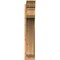 Ekena Millwork Legacy Traditional Smooth Outlooker, Western Red Cedar, 7 1/2"W x 34"D x 40"H OUT08X34X40LEC01SWR - alternate 4